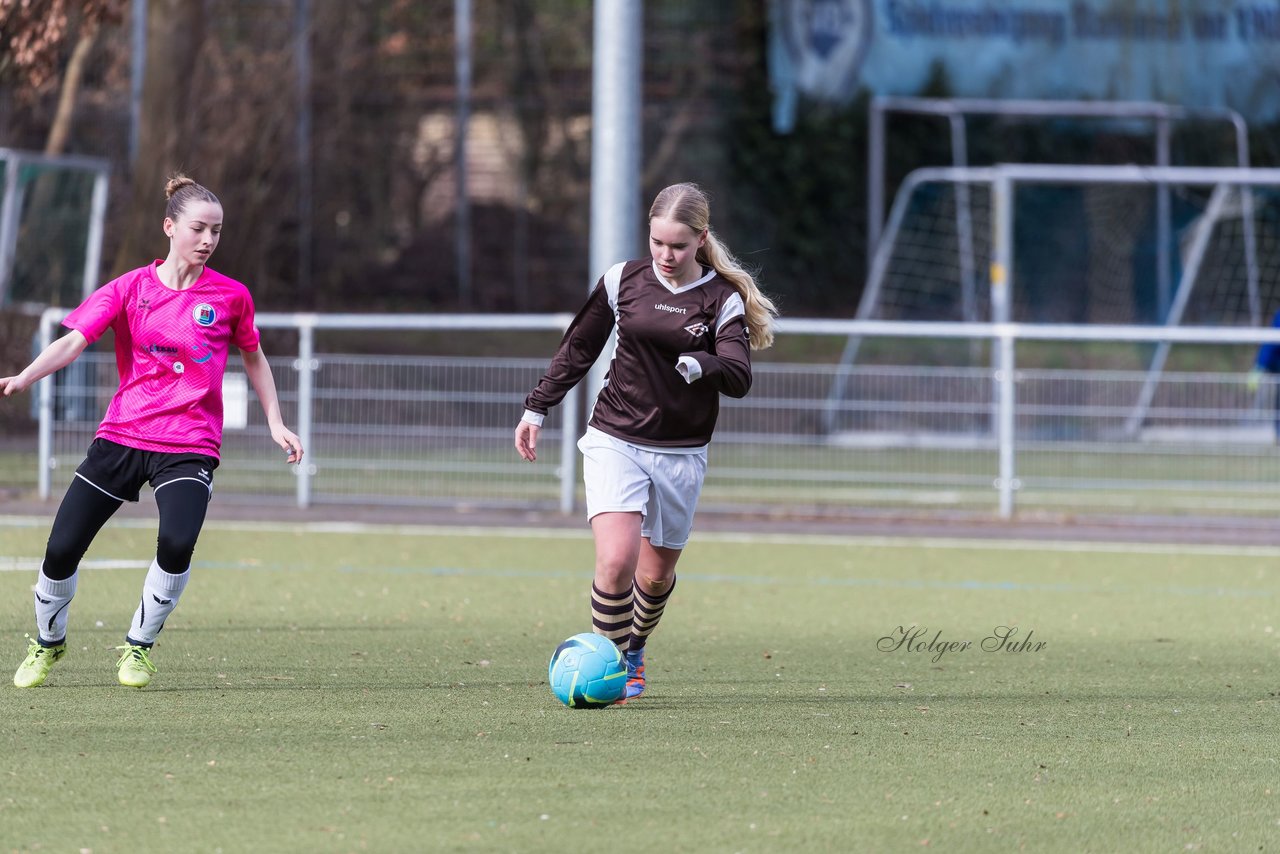 Bild 139 - wCJ Komet Blankenese - VfL Pinneberg : Ergebnis: 1:1